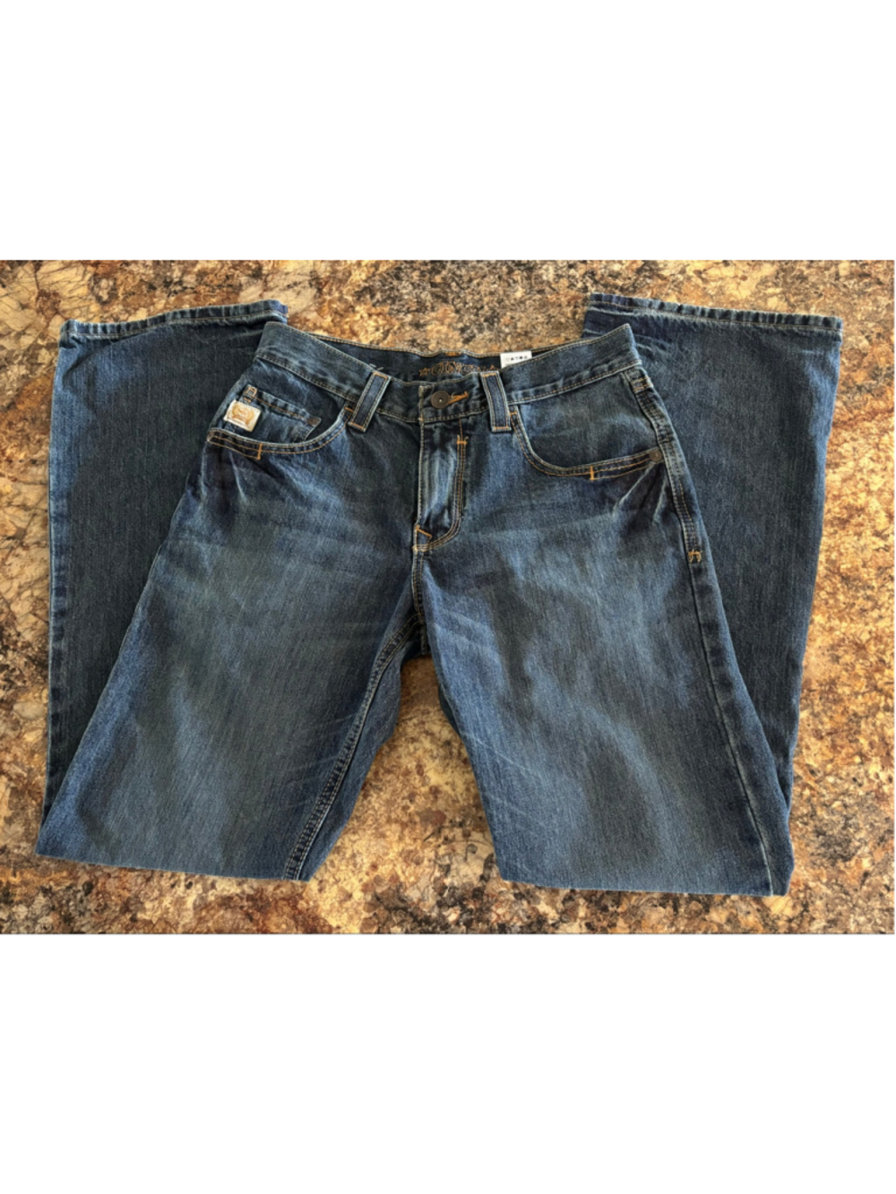 Cinch Carter Relaxed Fit Bootcut Jeans Medium Wash Men’s 30x34